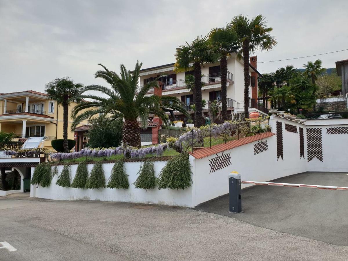 Apartments Rakovic Lovran Exterior foto