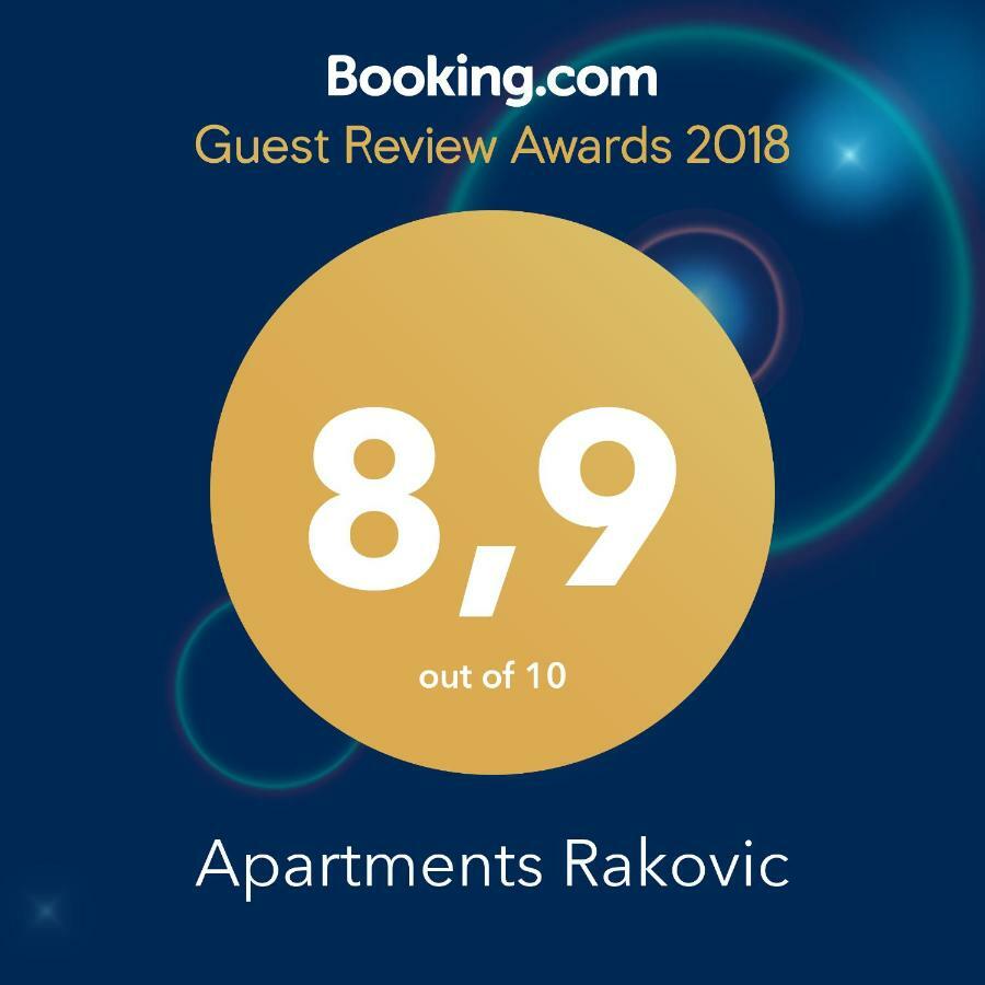 Apartments Rakovic Lovran Exterior foto